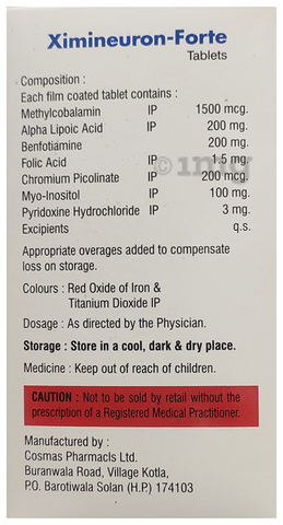 Ximineuron-Forte Tablet