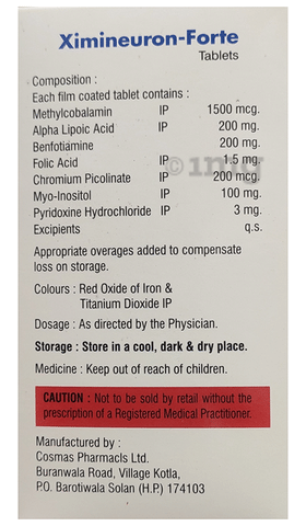 Ximineuron-Forte Tablet image