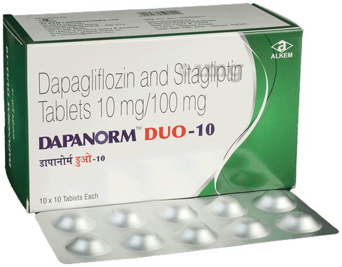 Dapanorm Duo 10 Tablet