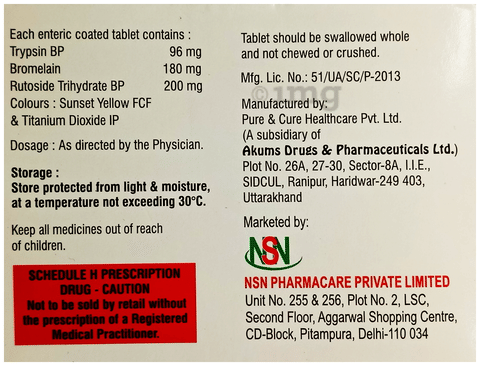 NS-Zyme Tablet image NS-Zyme Tablet image
