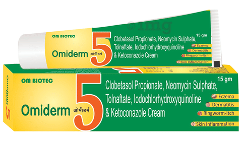 Omiderm 5 Cream image