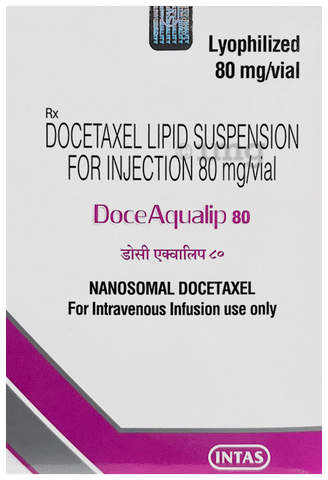 DoceAqualip 80mg Injection image DoceAqualip 80mg Injection image