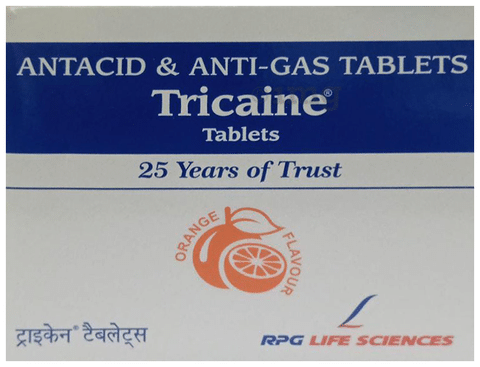 Tricaine Tablet