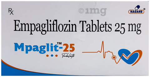 Mpaglit 25 Tablet image