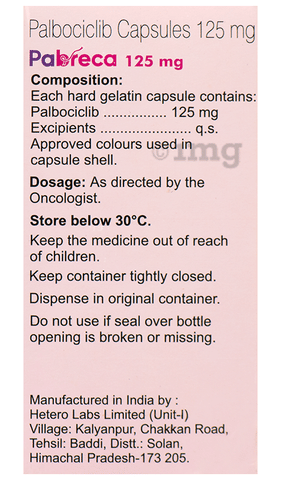 Pabreca 125mg Capsule image Pabreca 125mg Capsule image