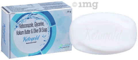 Ketogold Medicated Soap 1