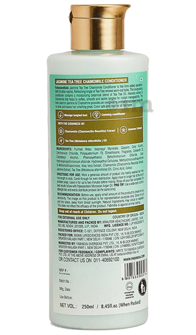 Fabessentials Jasmine, Tea Tree and Chamomile Conditioner image