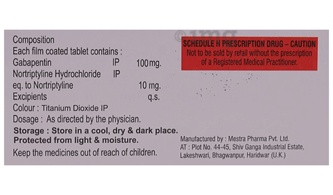 Gabvian-NT 100 Tablet image