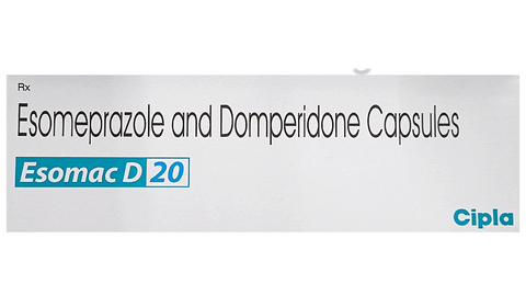 Esomac D 20 Capsule SR image