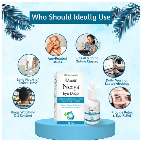 Ambic Nerya Eye Drop (10ml Each) 5