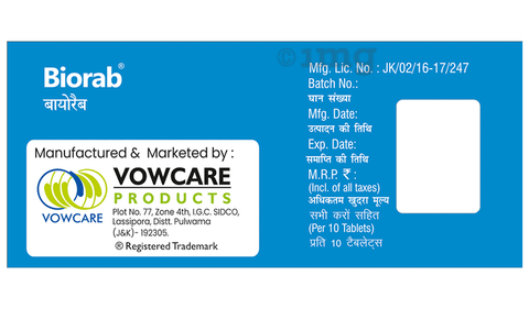 Biorab Tablet image