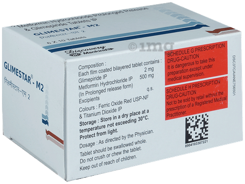 Glimestar-M 2 Tablet PR