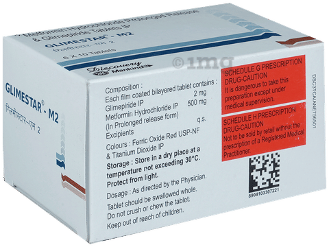 Glimestar-M 2 Tablet PR image