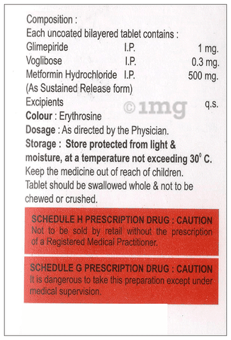 Revogliform 1/0.3 Tablet SR image