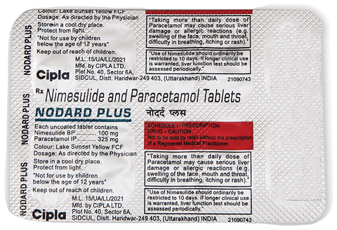 Nodard Plus Tablet image