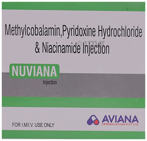 Nuviana Injection image Nuviana Injection image