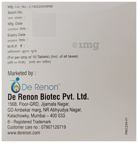 Neliptin M 1000 Tablet ER