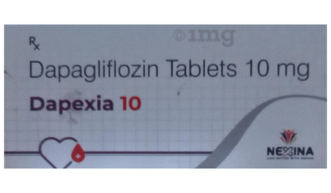 Dapexia 10 Tablet image