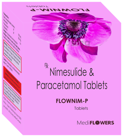 Flownim-P Tablet image