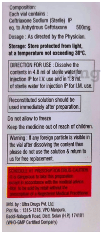Roncef 500 Injection image Roncef 500 Injection image
