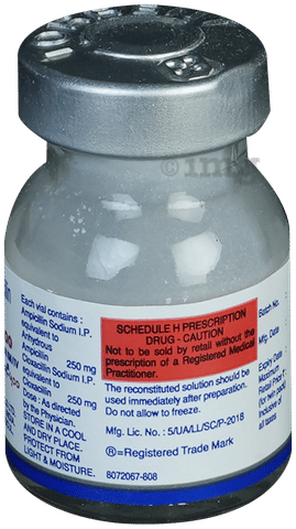 Ampoxin 500mg Injection image
