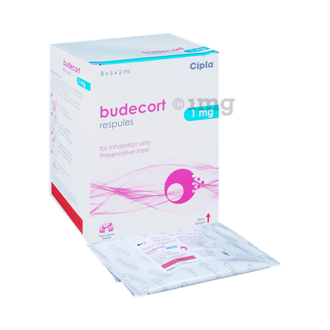 budecort 1mg respules 2ml each