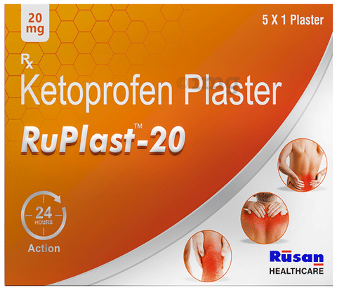 Ruplast 20 Plaster image