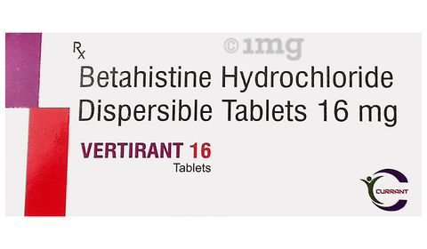 Vertirant 16 Tablet DT image