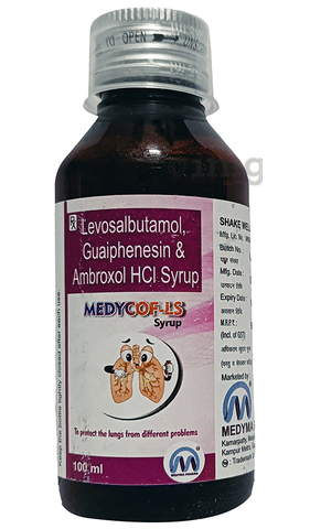 Medycof-LS Syrup image