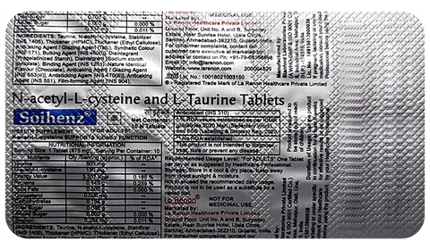 Soihenz Tablet image