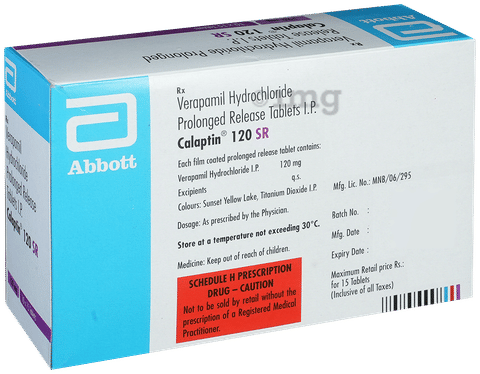 Calaptin 120 SR Tablet image