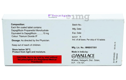 Flozipa Tablet image