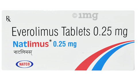 Natlimus 0.25mg Tablet image