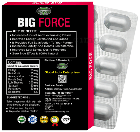 Sabates Big Force Capsule image Sabates Big Force Capsule image