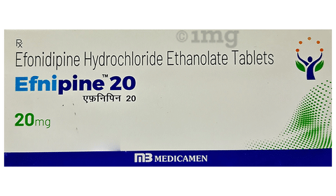 Efnipine 20 Tablet image Efnipine 20 Tablet image
