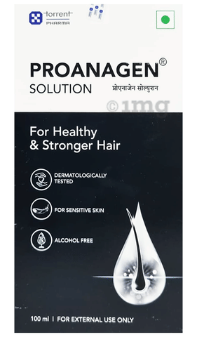 Proanagen Alcohol-Free Solution | For Healthy & Stronger Hair 1
