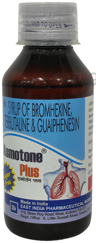 Asmotone Plus Syrup Sugar Free image Asmotone Plus Syrup Sugar Free image