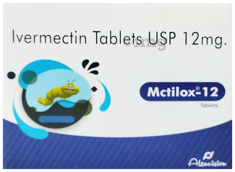Mctilox 12 Tablet image