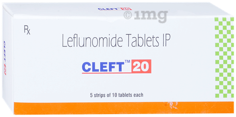Cleft 20 Tablet image
