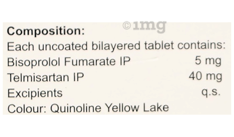 Bisosri T 5 Tablet image Bisosri T 5 Tablet image