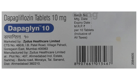 DAPAglyn 10 Tablet image