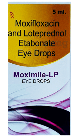 Moximile-LP Eye Drop image