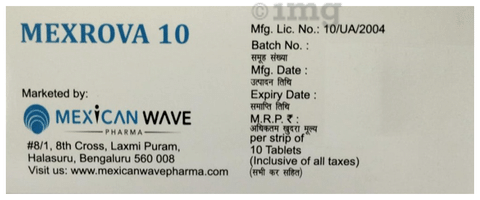 Mexrova 10 Tablet