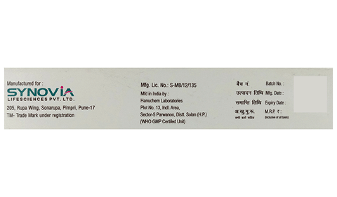 Tacrogel Eye Ointment image