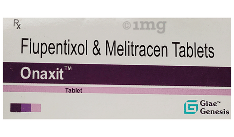 Onaxit 0.5mg/10mg Tablet image