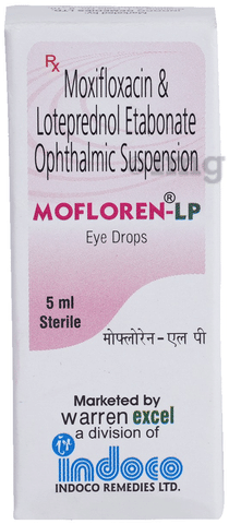 Mofloren LP Eye Drop image Mofloren LP Eye Drop image