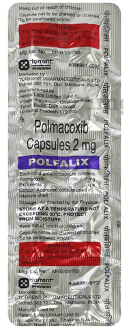 Polfalix 2mg Capsule image Polfalix 2mg Capsule image