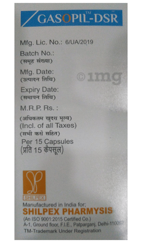 Gasopil-DSR Capsule image