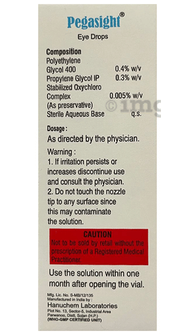 Pegasight Eye Drop image