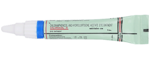 Chlorocol H Eye Ointment image Chlorocol H Eye Ointment image